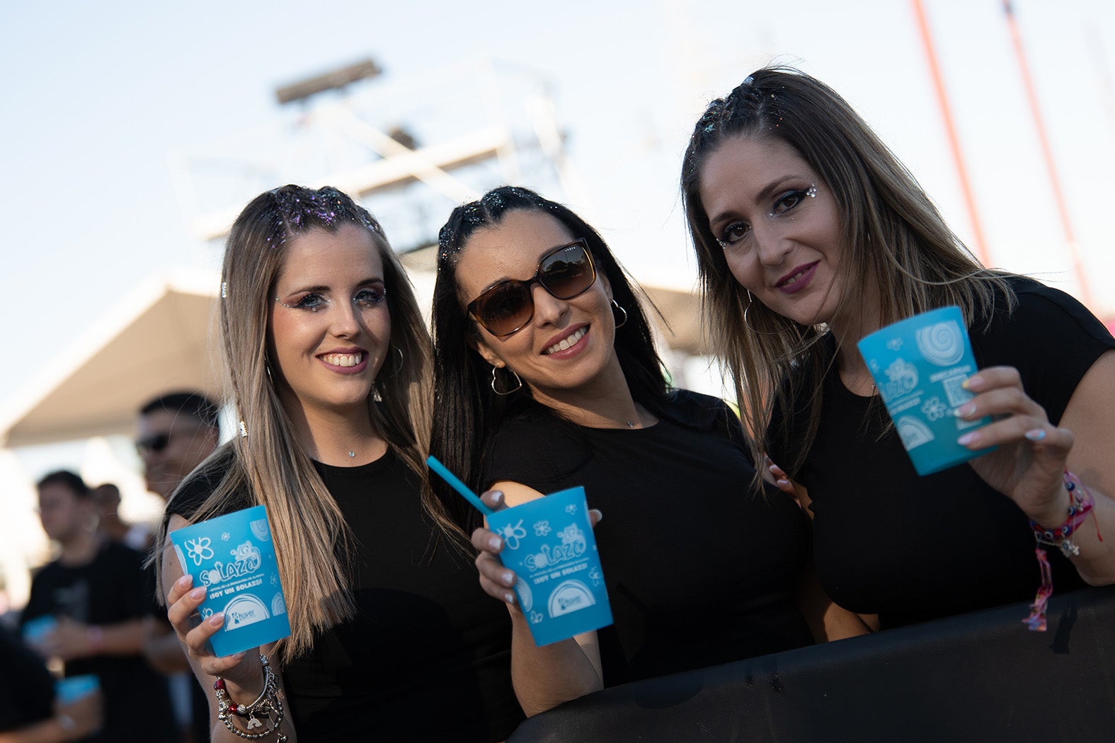 El primer día del Solazo, en imágenes