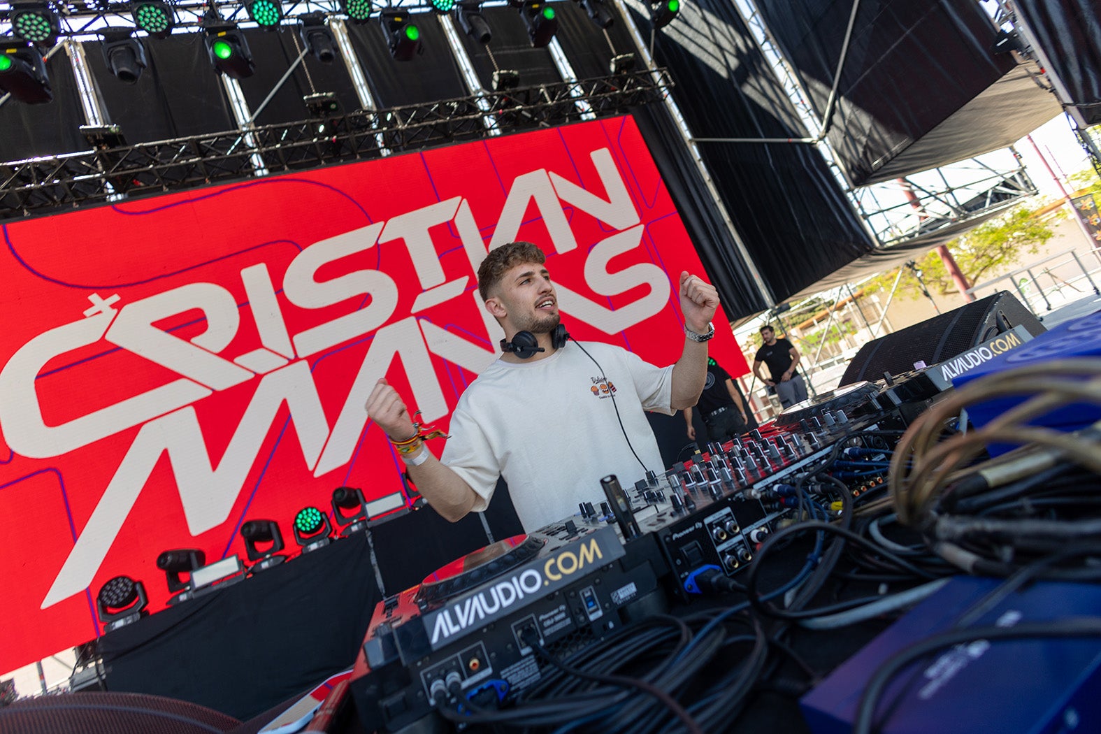 El primer día del Solazo, en imágenes