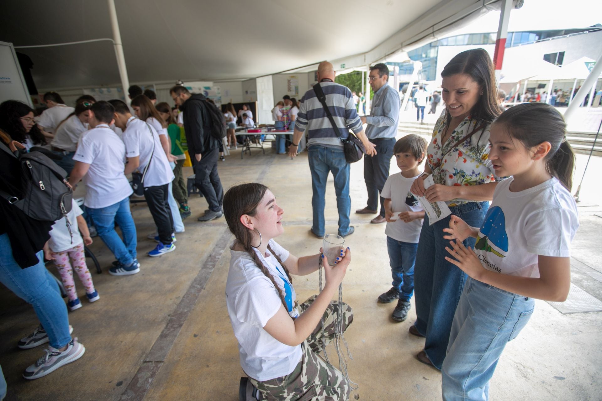 Las mejores imágenes de la fiesta del Parque de las Ciencias en su 30 aniversario