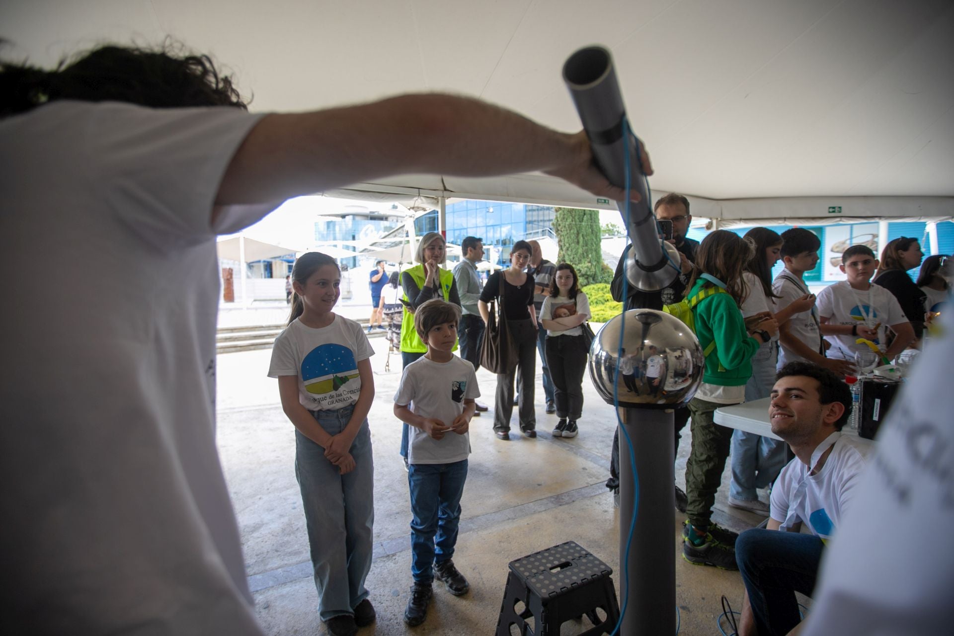 Las mejores imágenes de la fiesta del Parque de las Ciencias en su 30 aniversario