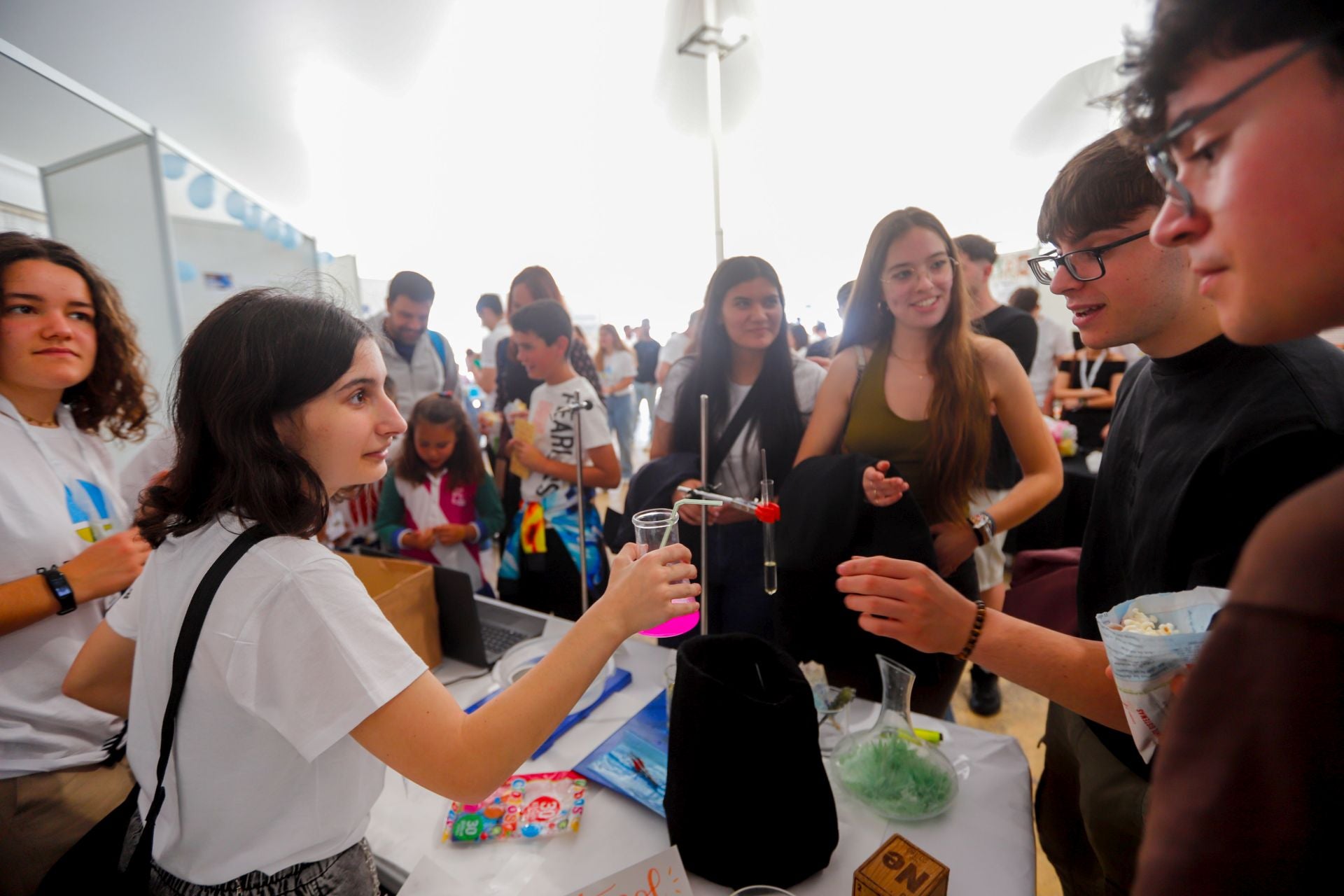 Las mejores imágenes de la fiesta del Parque de las Ciencias en su 30 aniversario