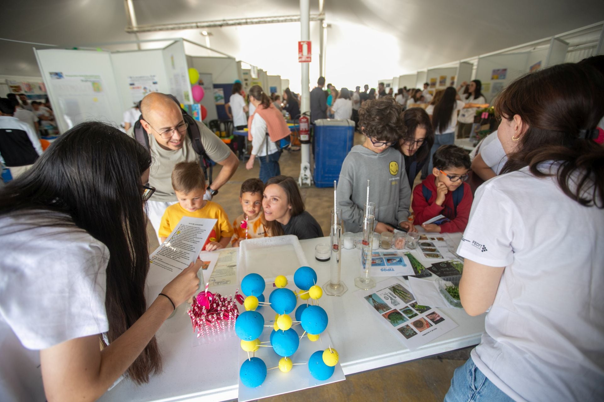 Las mejores imágenes de la fiesta del Parque de las Ciencias en su 30 aniversario