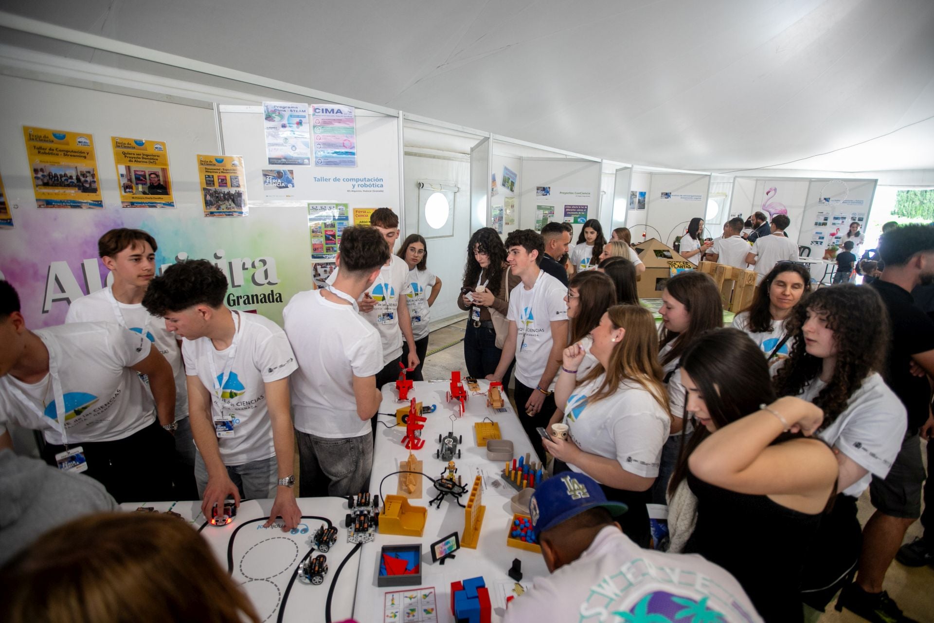 Las mejores imágenes de la fiesta del Parque de las Ciencias en su 30 aniversario