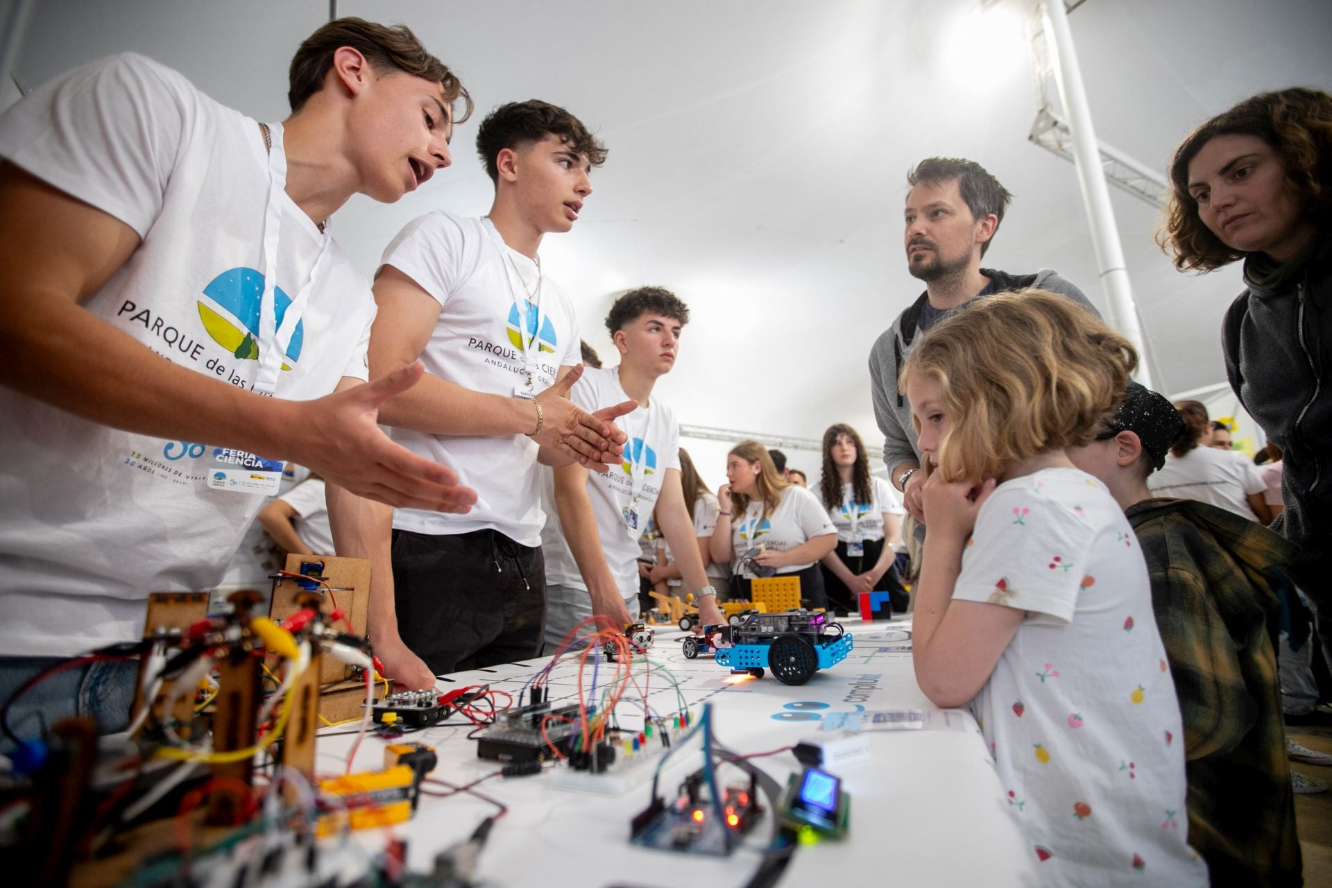 Las mejores imágenes de la fiesta del Parque de las Ciencias en su 30 aniversario