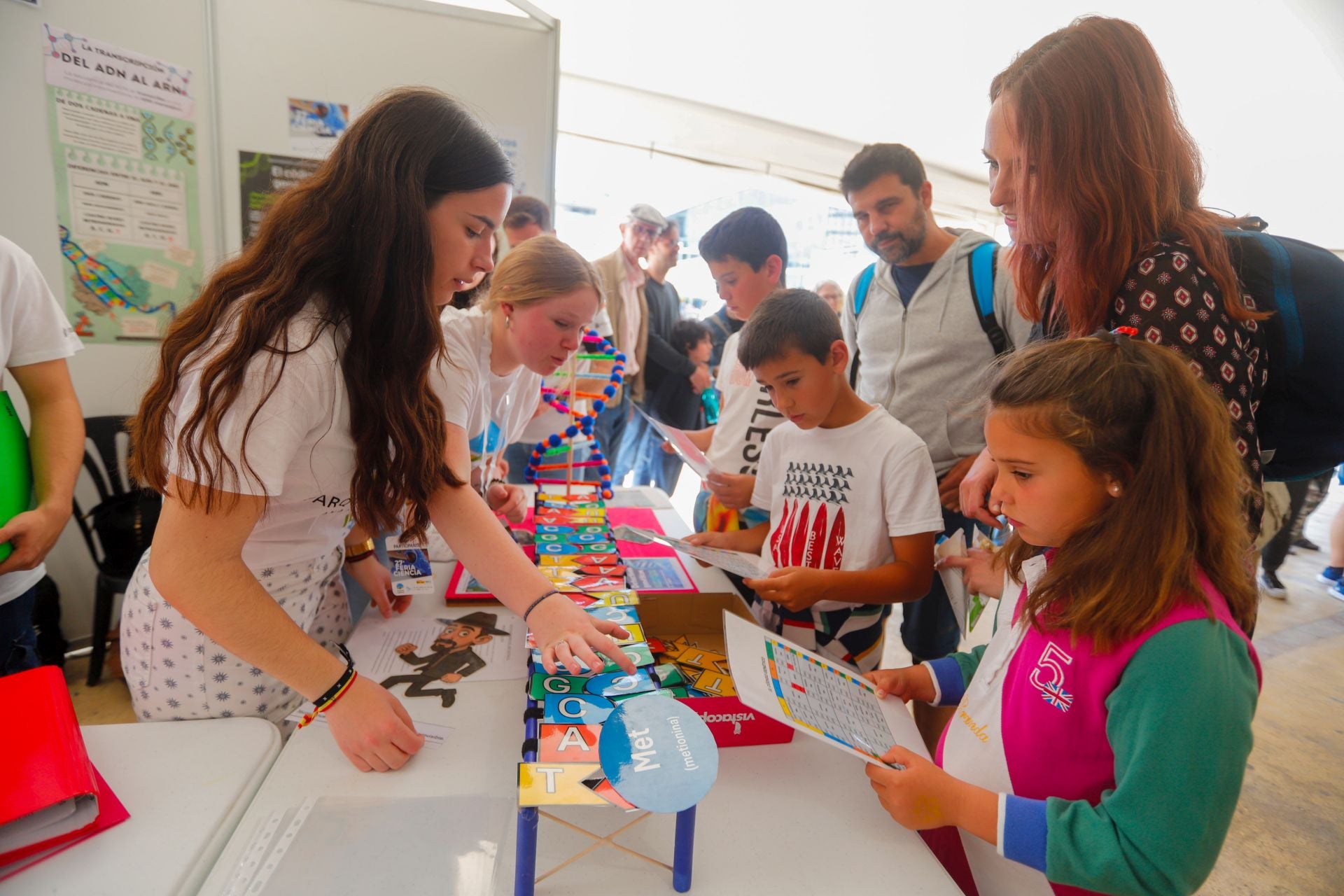Las mejores imágenes de la fiesta del Parque de las Ciencias en su 30 aniversario