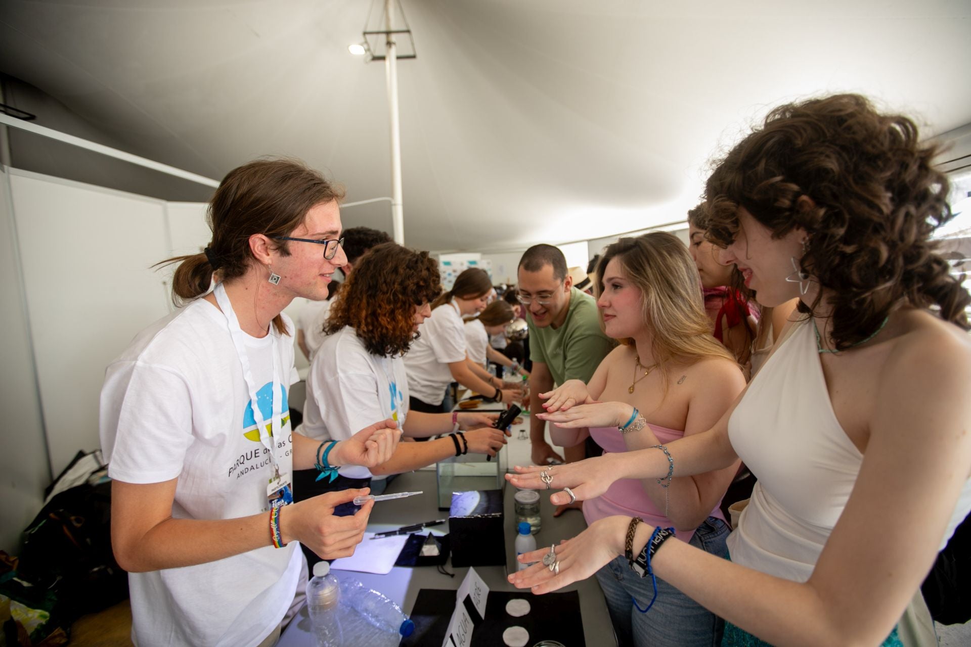 Las mejores imágenes de la fiesta del Parque de las Ciencias en su 30 aniversario