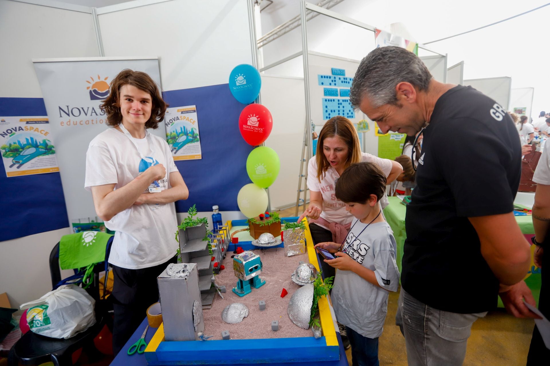 Las mejores imágenes de la fiesta del Parque de las Ciencias en su 30 aniversario