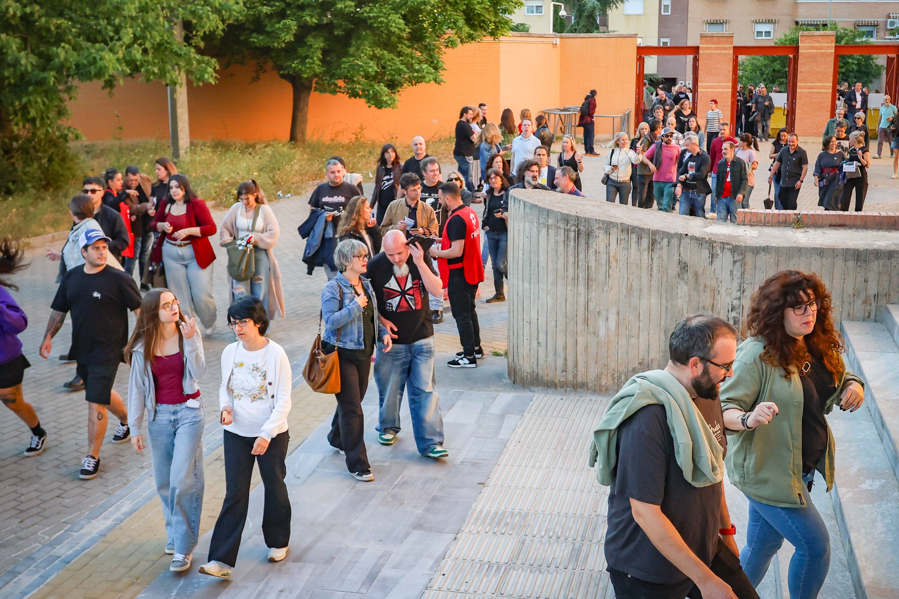 Gran ambiente en el concierto de los Pixies en Granada, el único en España