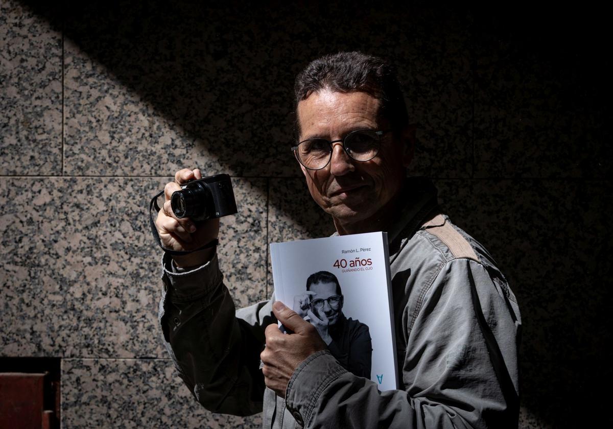 Ramón l. Pérez | fotoperiodista: «escoger el momento de disparar es una mezcla de oficio e instinto» | ideal
