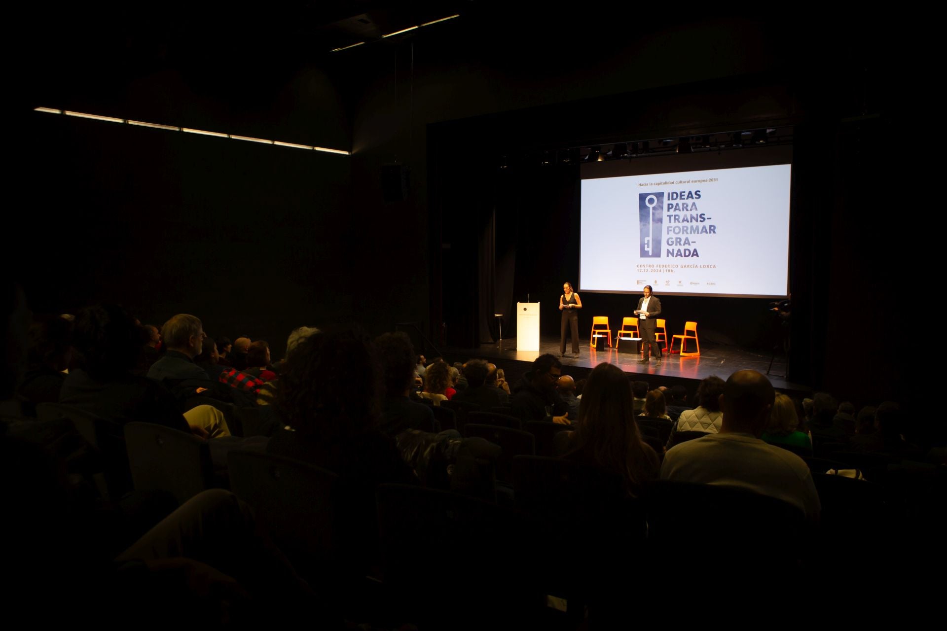 Acto participativo convocado por la Candidatura de Granada 2031.