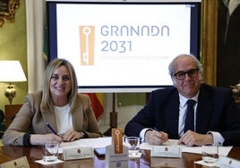 Marifrán Carazo y Luis Suárez de Lezo.