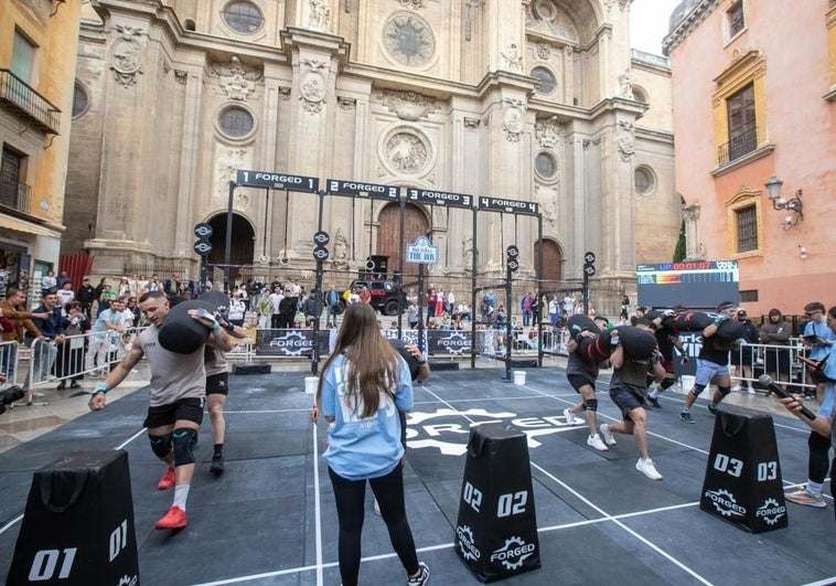 El crossfit vuelve a tomar la Plaza de las Pasiegas