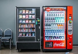 Si inviertes en máquinas expendedoras puedes ganar entre 500 y 600 euros.