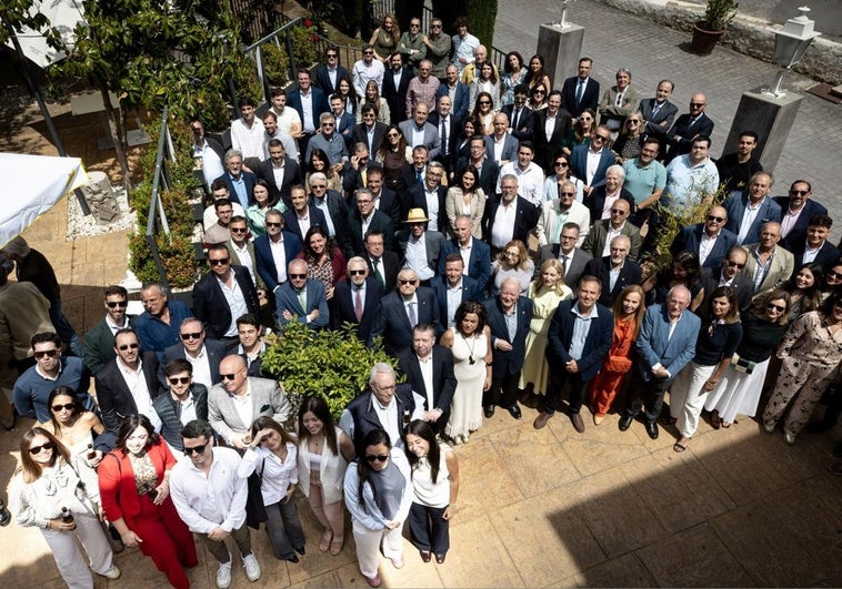 El Colegio de Economistas celebra la edición número treinta de su jornada de las habas