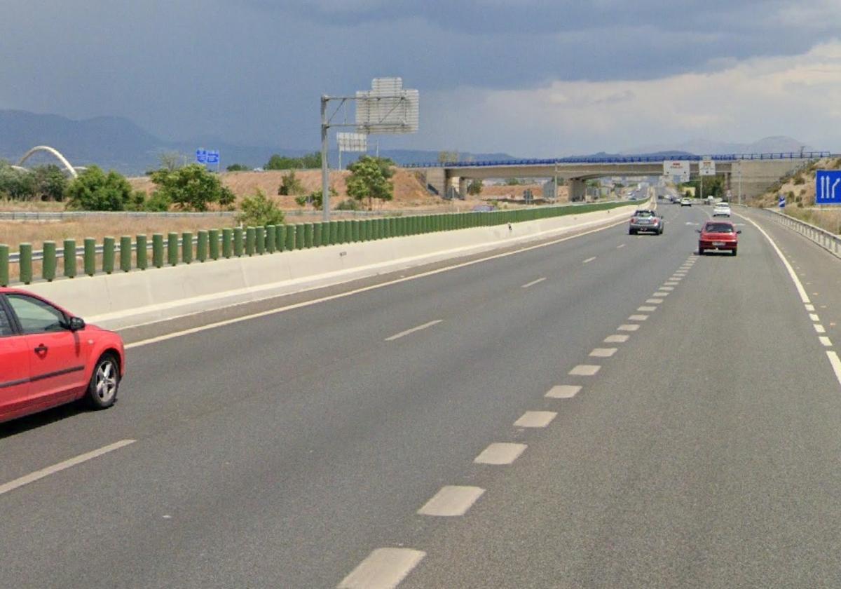 Fallece un motorista de 33 años en un accidente en la A-92 en Granada