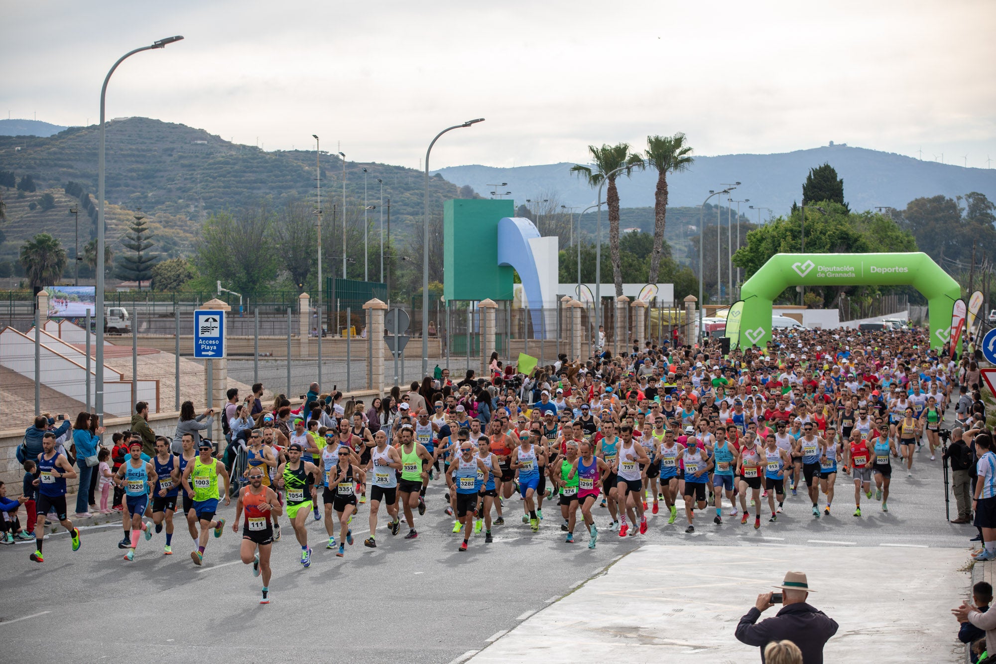 Encuéntrate en el Gran Premio de Fondo Villa de Salobreña