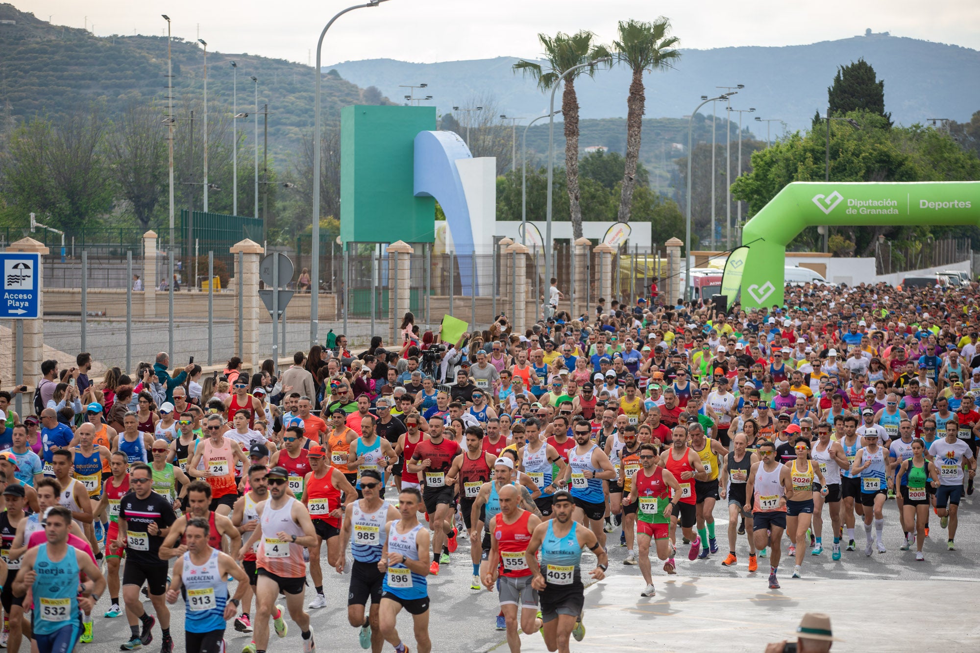 Encuéntrate en el Gran Premio de Fondo Villa de Salobreña