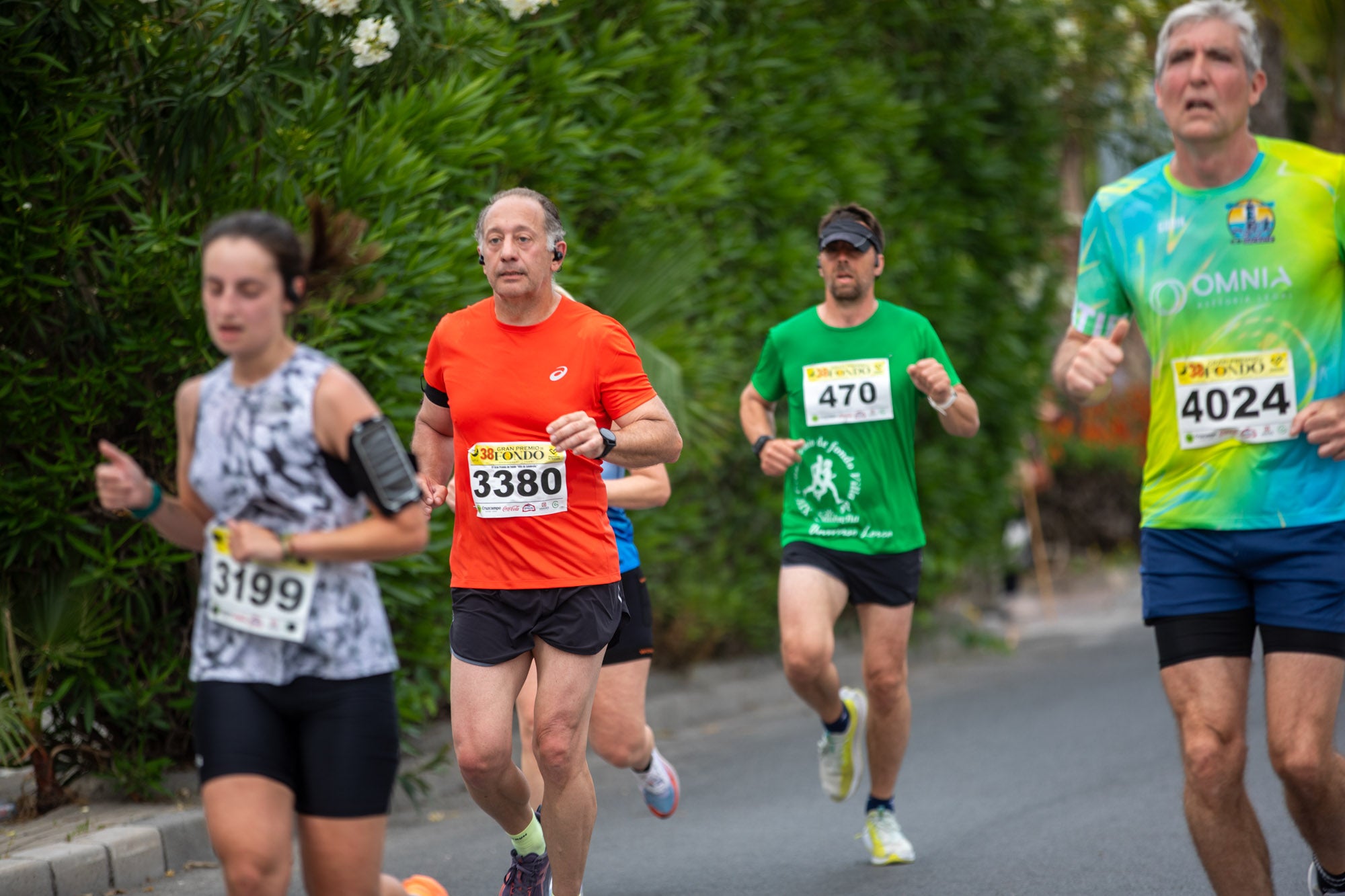 Encuéntrate en el Gran Premio de Fondo Villa de Salobreña