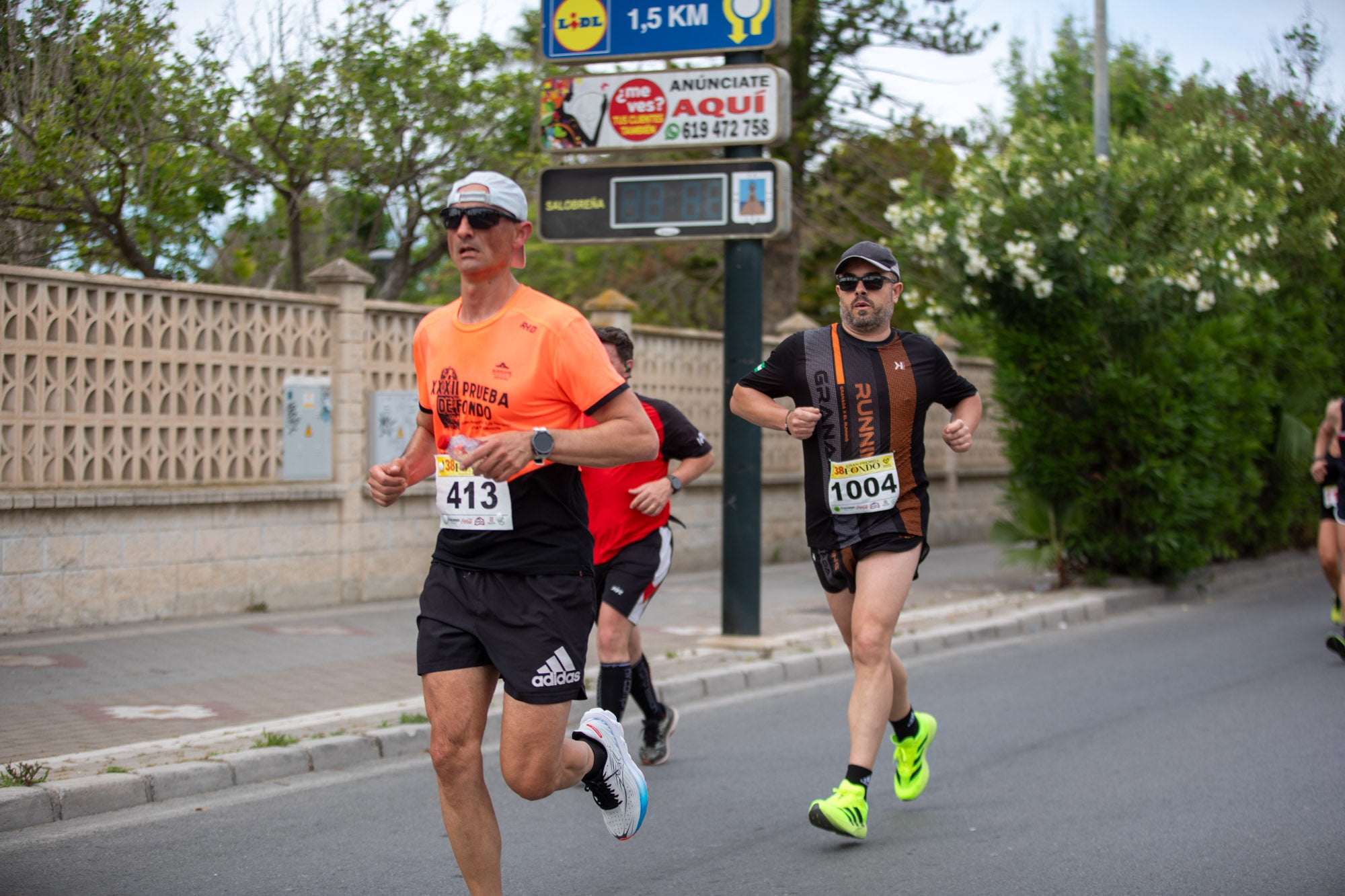 Encuéntrate en el Gran Premio de Fondo Villa de Salobreña