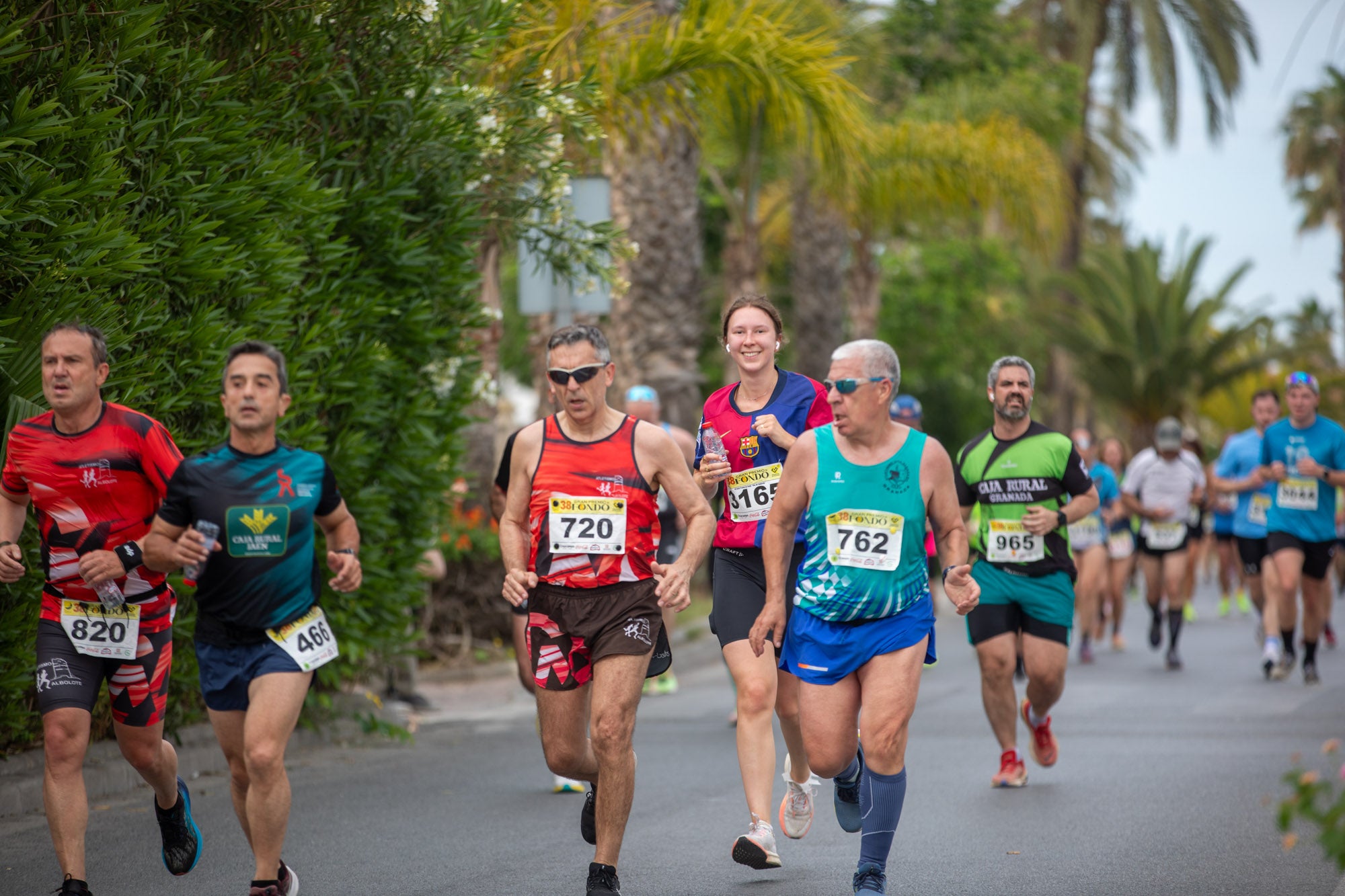 Encuéntrate en el Gran Premio de Fondo Villa de Salobreña