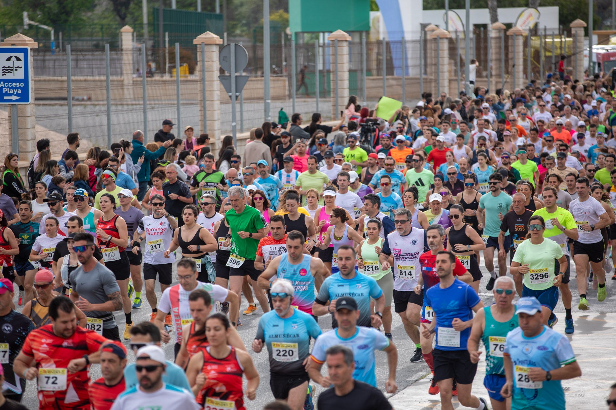Encuéntrate en el Gran Premio de Fondo Villa de Salobreña