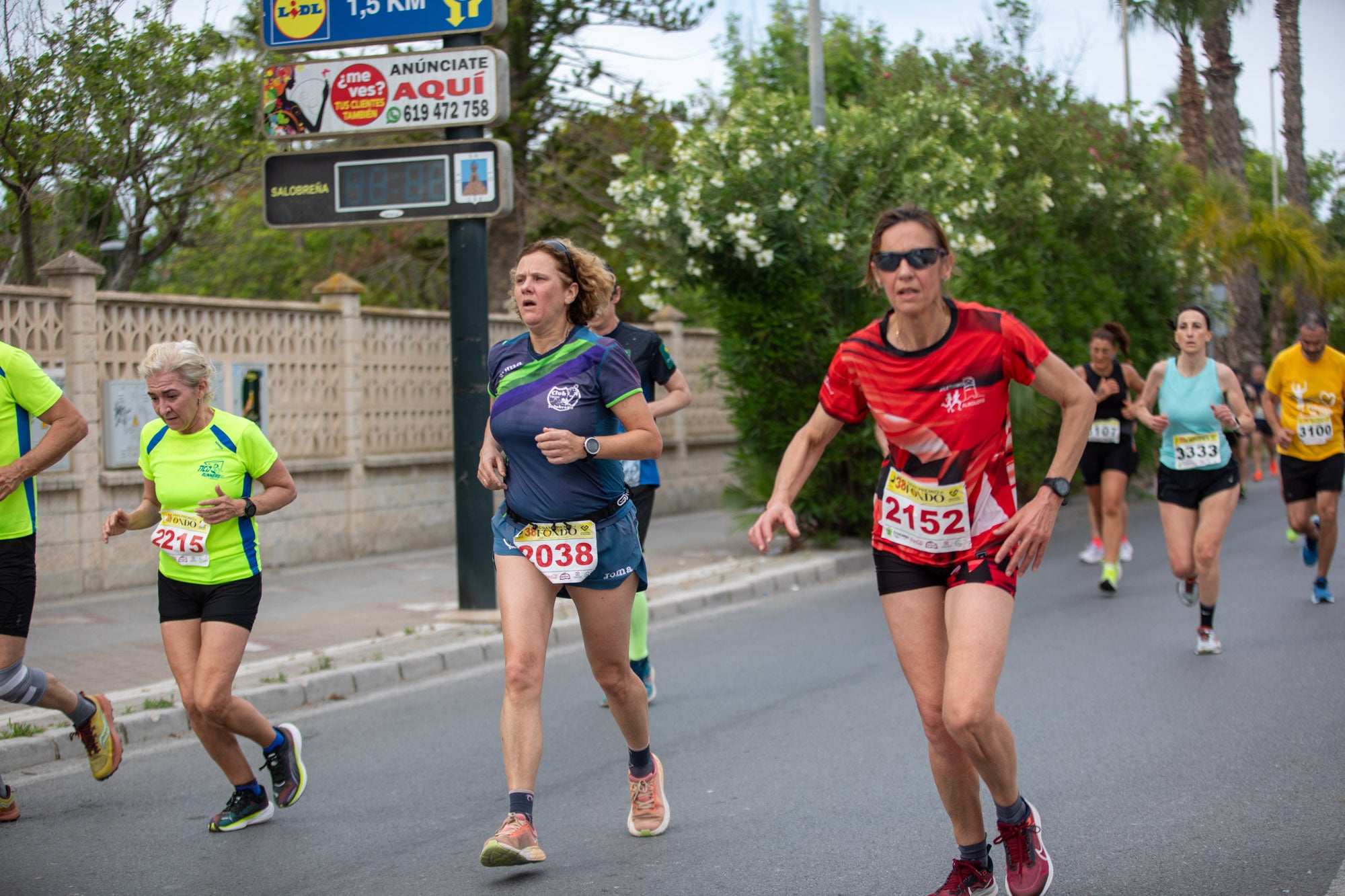 Encuéntrate en el Gran Premio de Fondo Villa de Salobreña