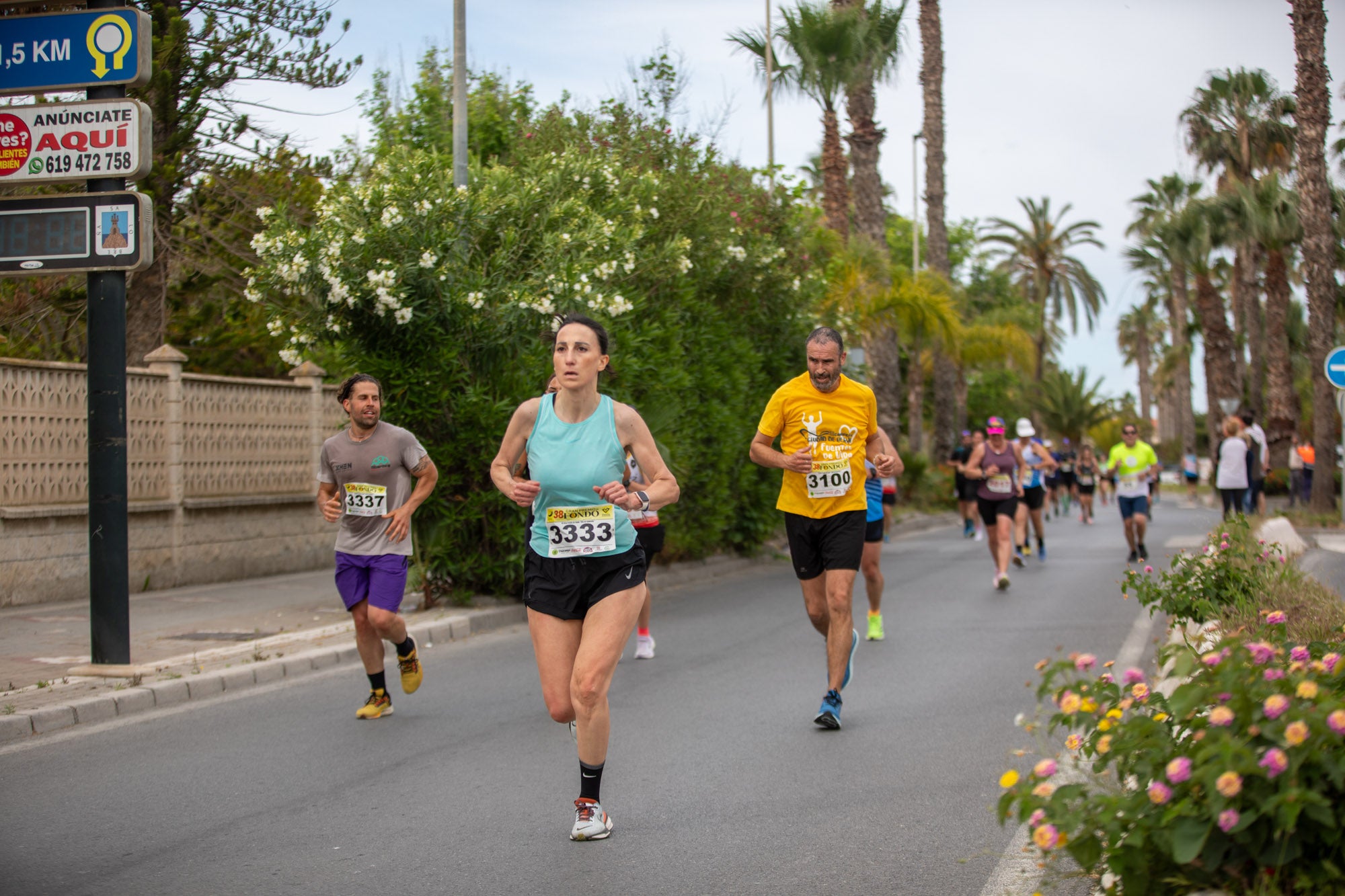 Encuéntrate en el Gran Premio de Fondo Villa de Salobreña