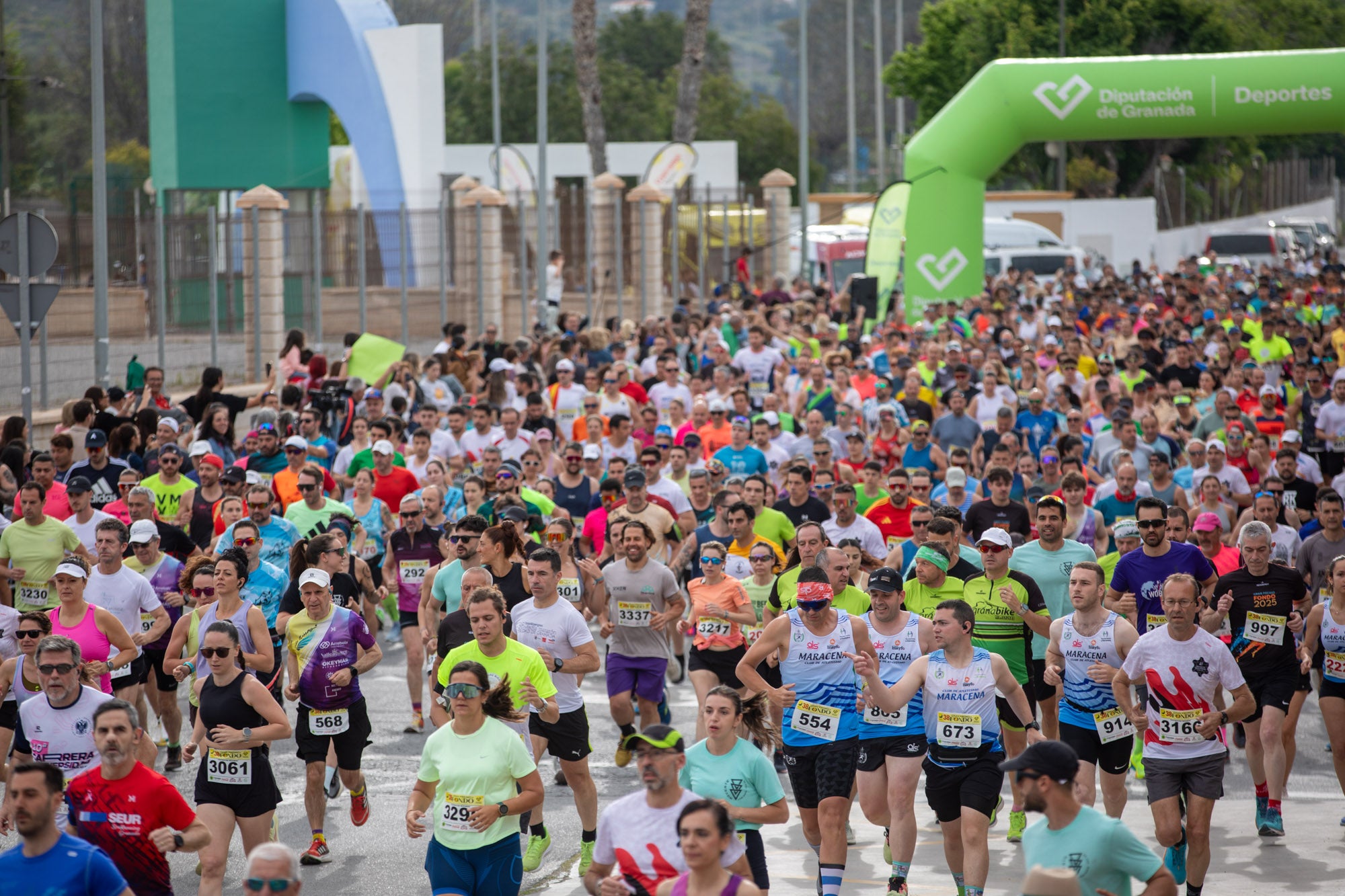 Encuéntrate en el Gran Premio de Fondo Villa de Salobreña
