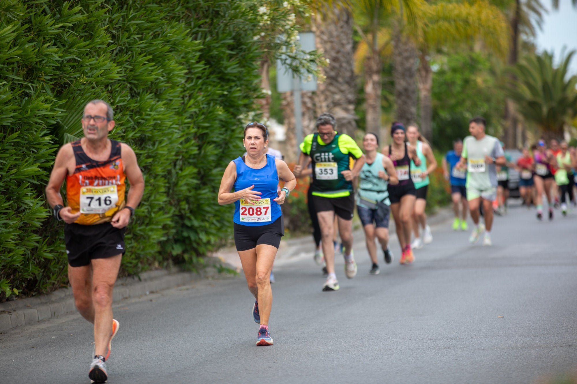 Encuéntrate en el Gran Premio de Fondo Villa de Salobreña
