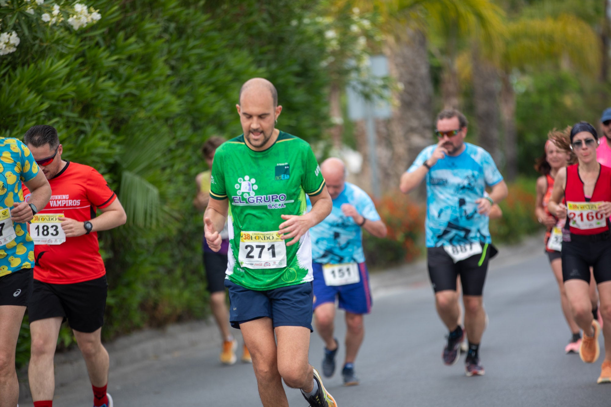 Encuéntrate en el Gran Premio de Fondo Villa de Salobreña