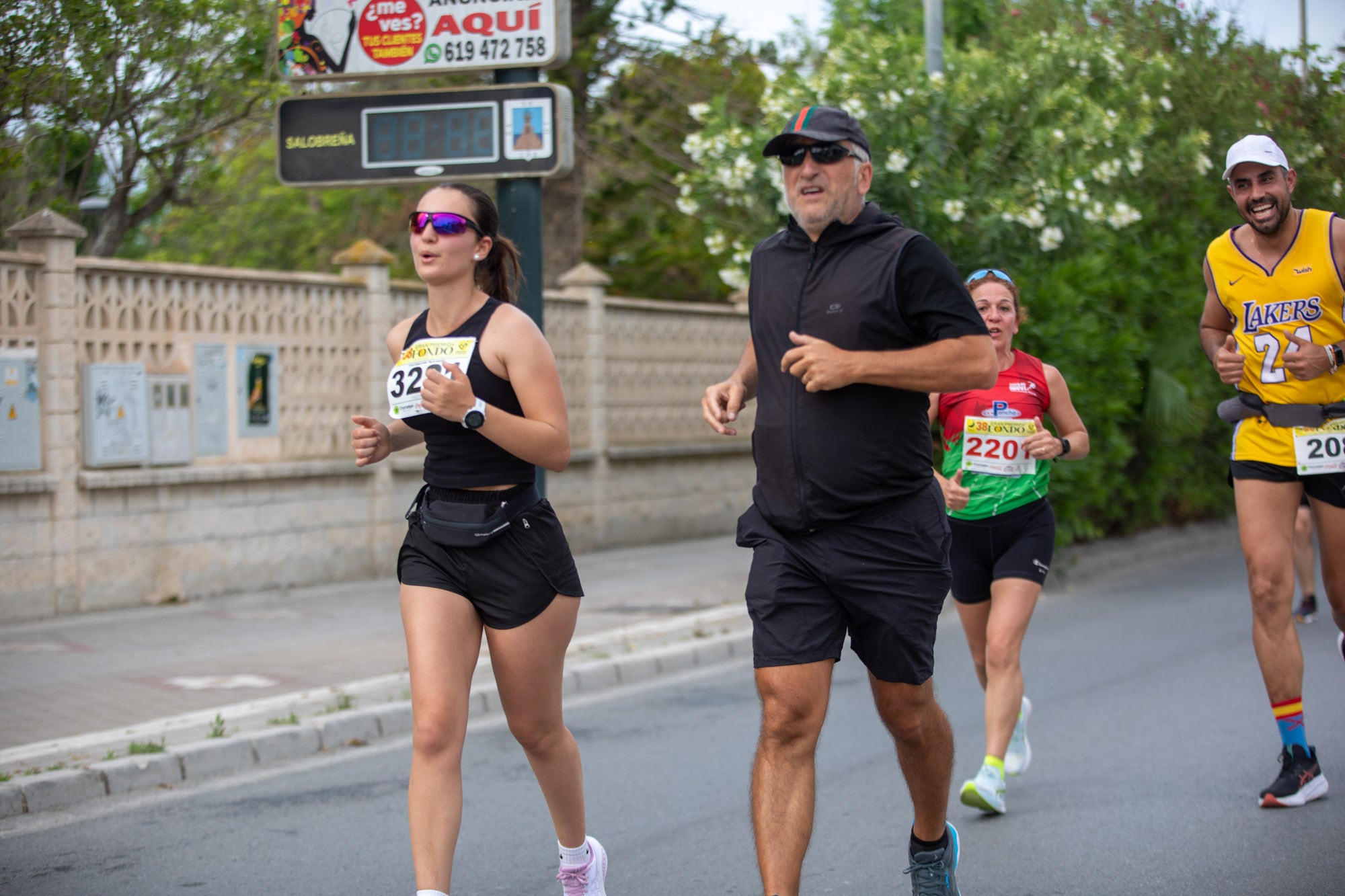 Encuéntrate en el Gran Premio de Fondo Villa de Salobreña