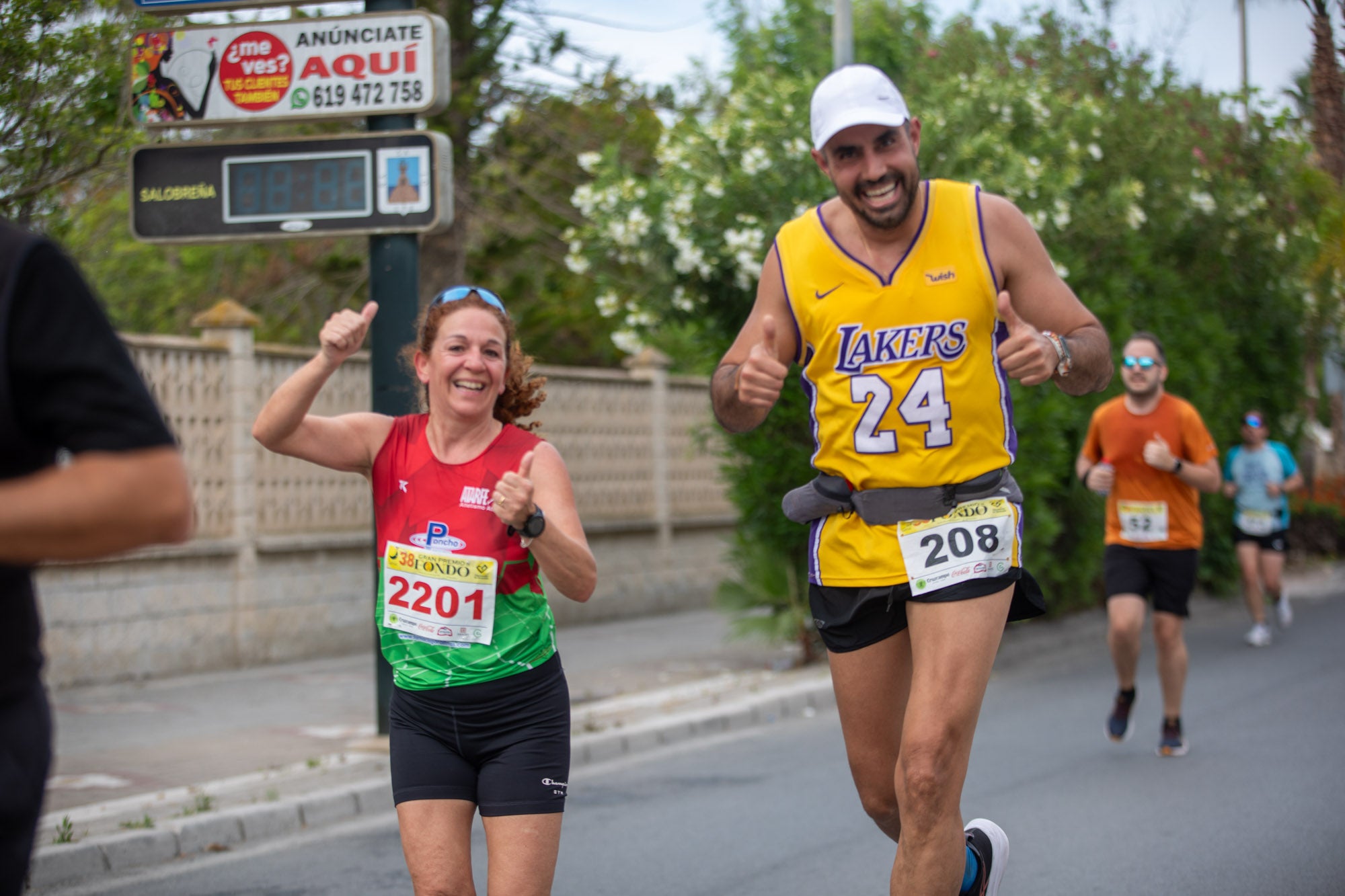 Encuéntrate en el Gran Premio de Fondo Villa de Salobreña
