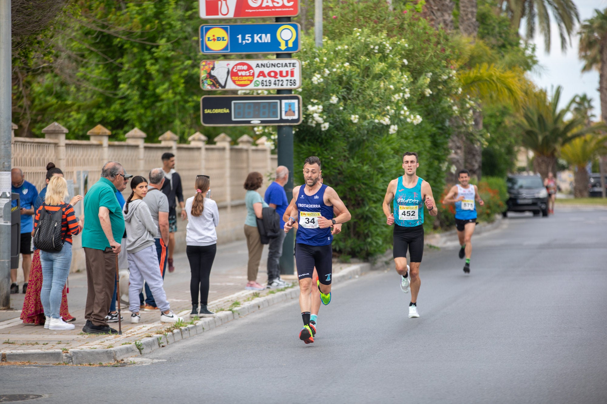 Encuéntrate en el Gran Premio de Fondo Villa de Salobreña
