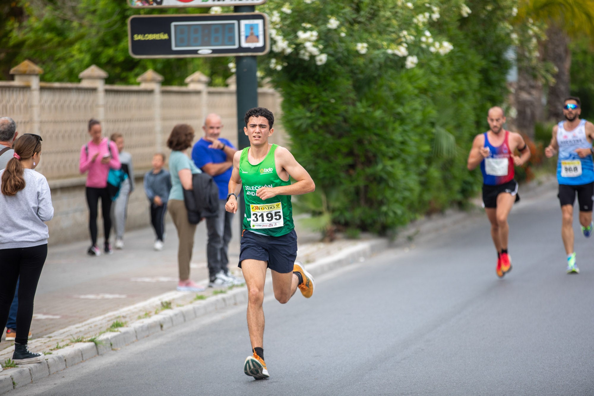 Encuéntrate en el Gran Premio de Fondo Villa de Salobreña