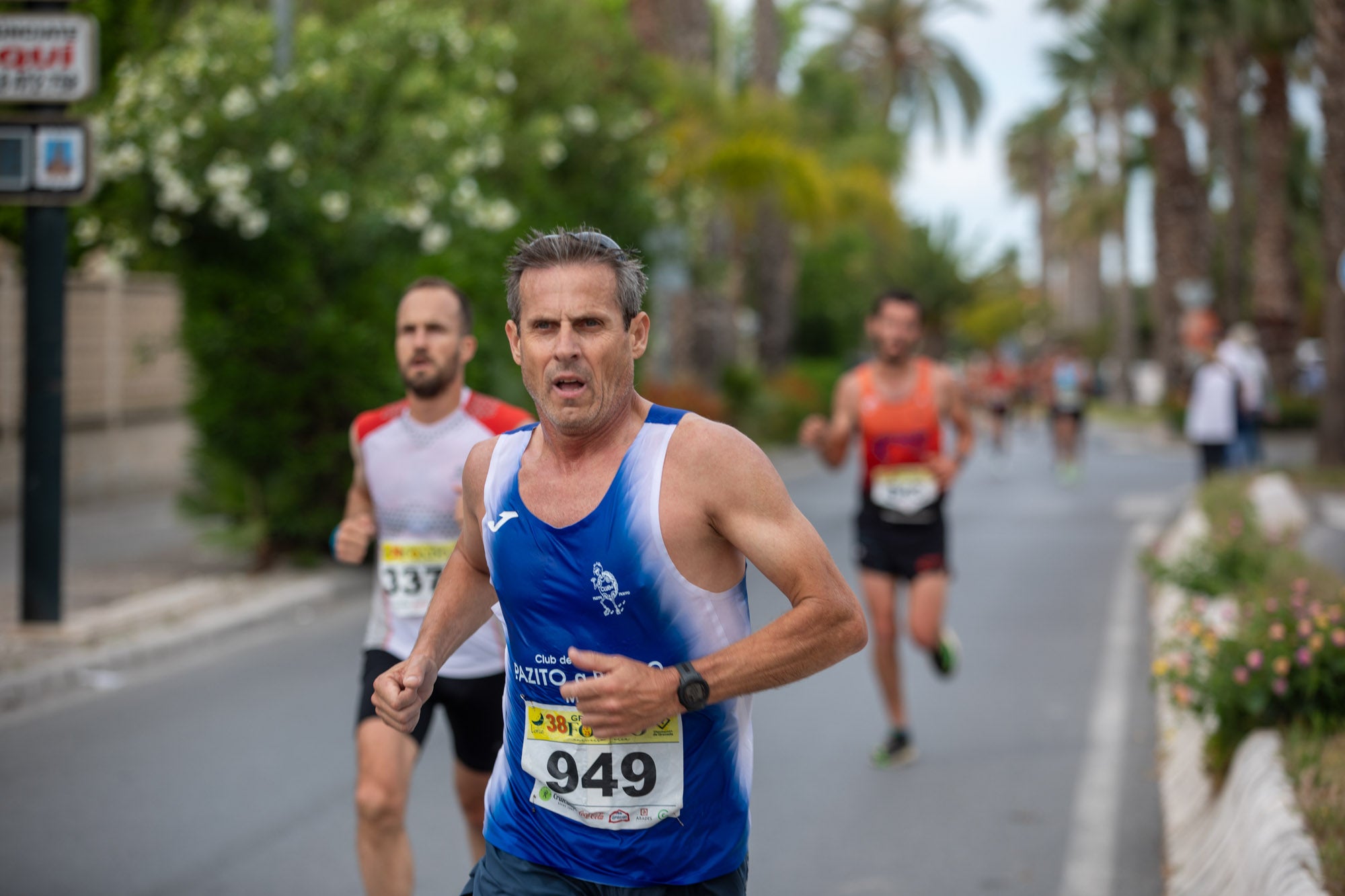 Encuéntrate en el Gran Premio de Fondo Villa de Salobreña
