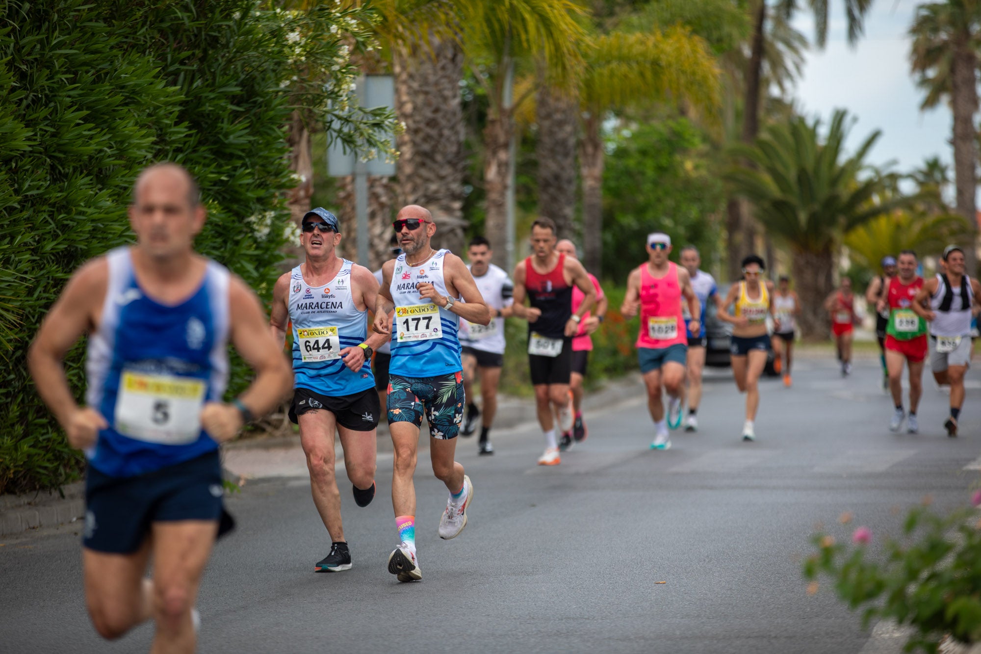 Encuéntrate en el Gran Premio de Fondo Villa de Salobreña