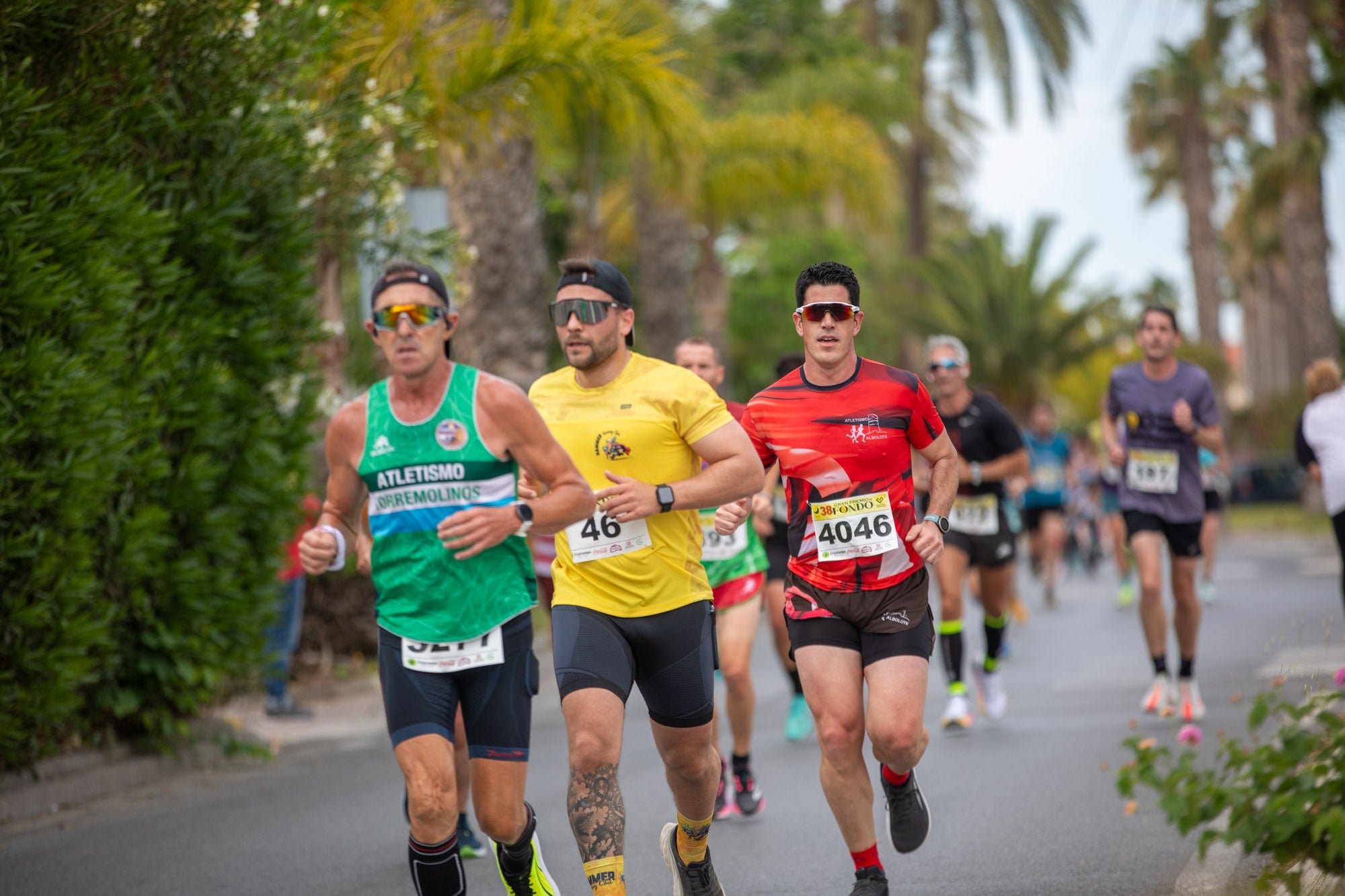Encuéntrate en el Gran Premio de Fondo Villa de Salobreña