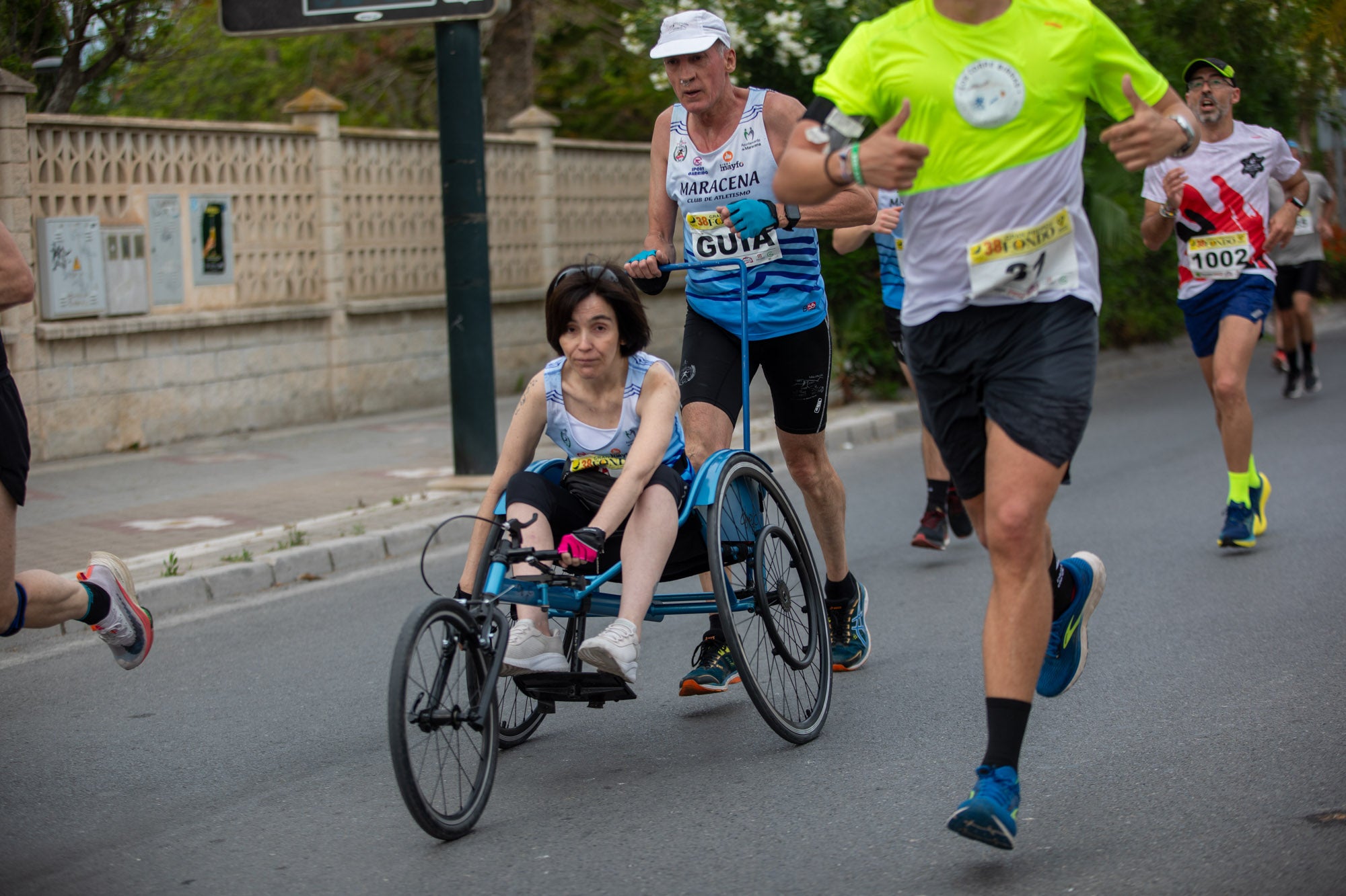Encuéntrate en el Gran Premio de Fondo Villa de Salobreña