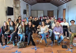 Finalistas y taller XIII Concurso Rodando por Jaén.