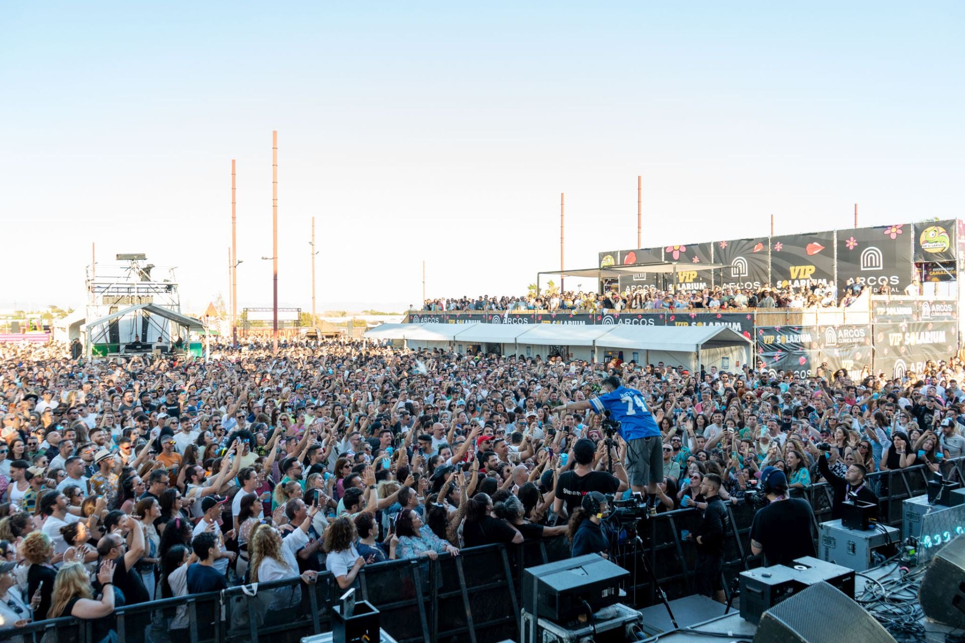 El segundo día del Solazo Fest, en imágenes