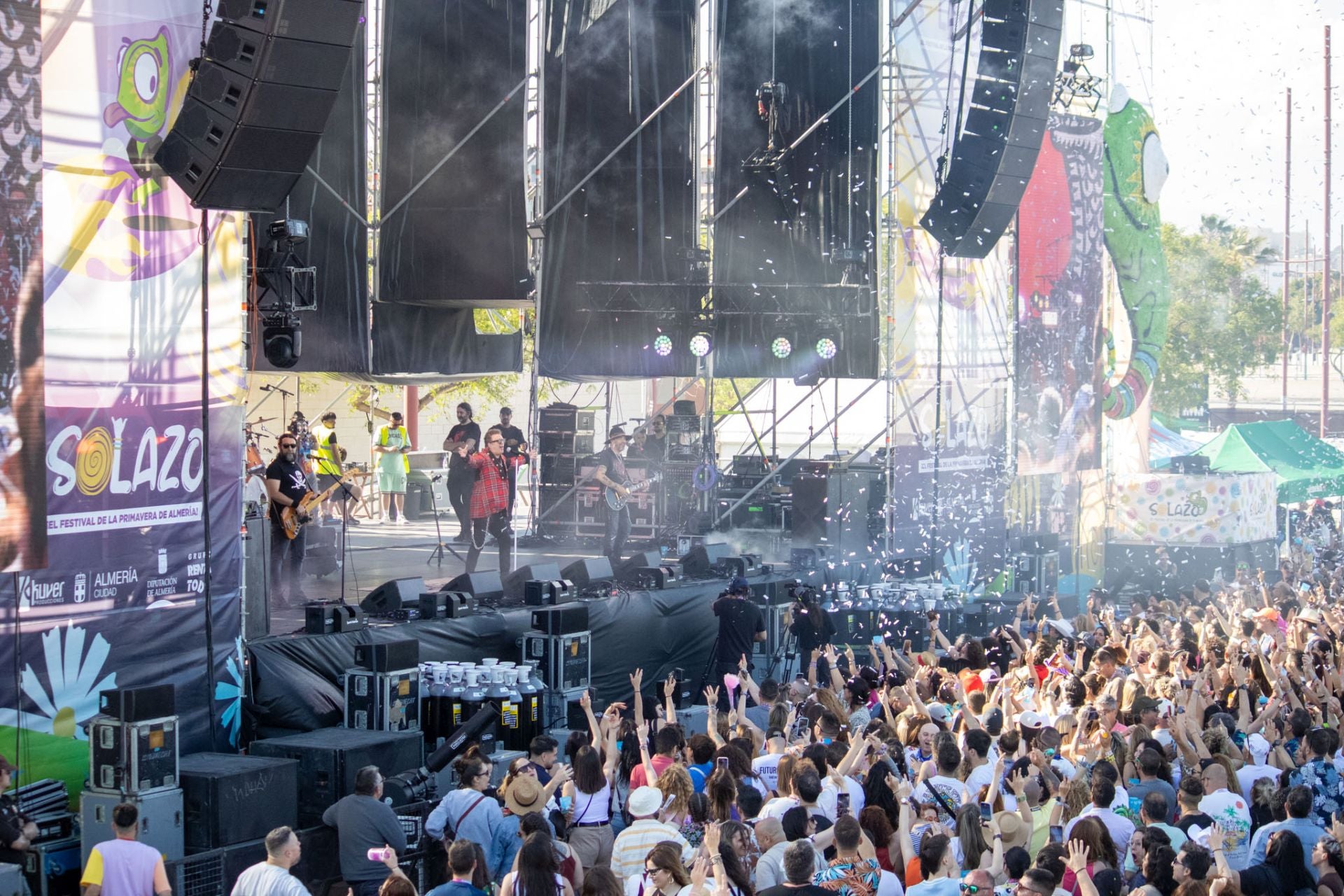 El segundo día del Solazo Fest, en imágenes