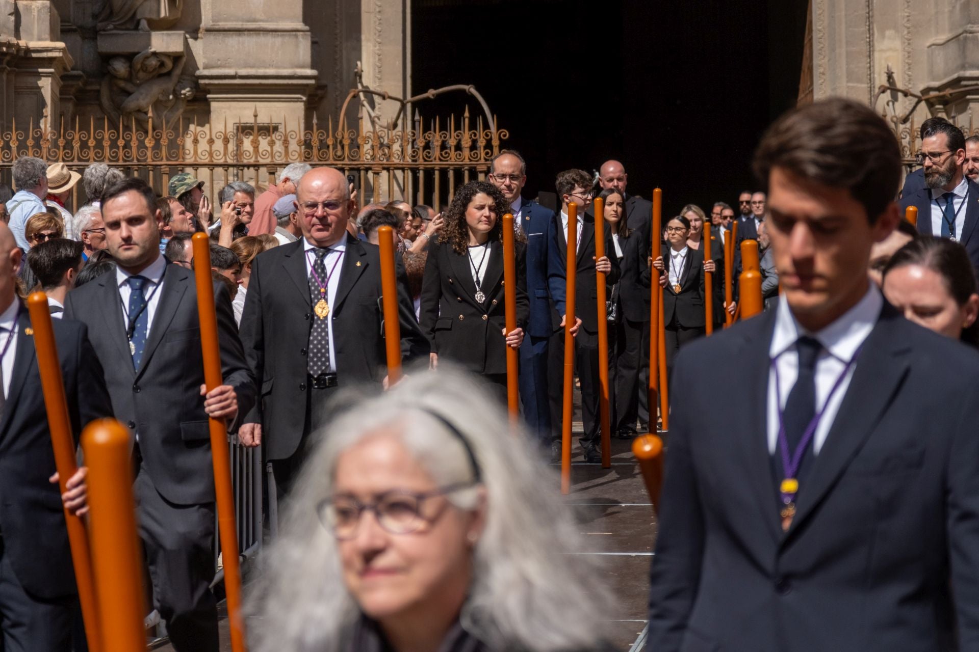 Así ha arropado Granada al Crucificado del Silencio