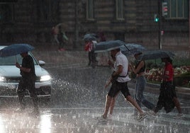 Vuelven las lluvias y la bajada de temperaturas a Andalucía.