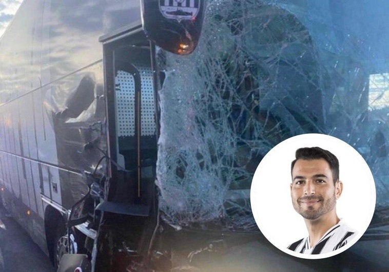 El sexitano Andy, involucrado en un accidente de tráfico con el Cartagena