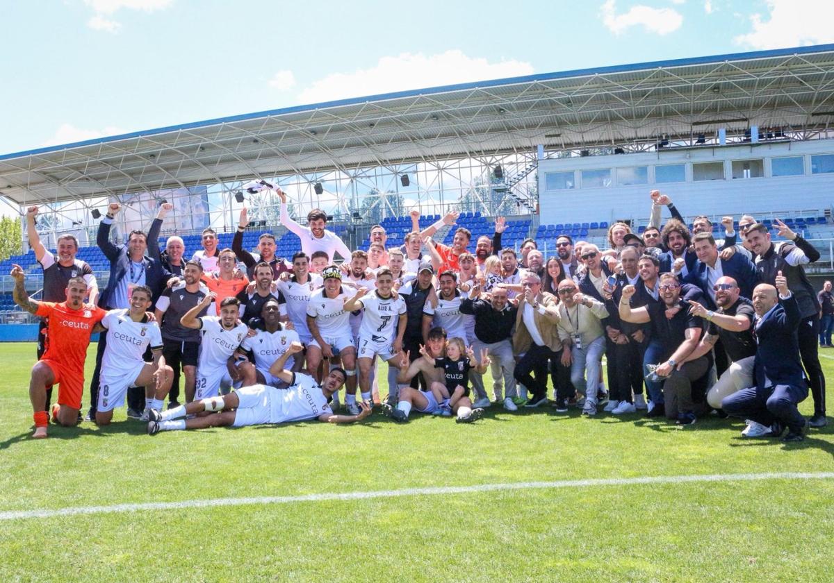 El ceuta asciende a segunda división | ideal