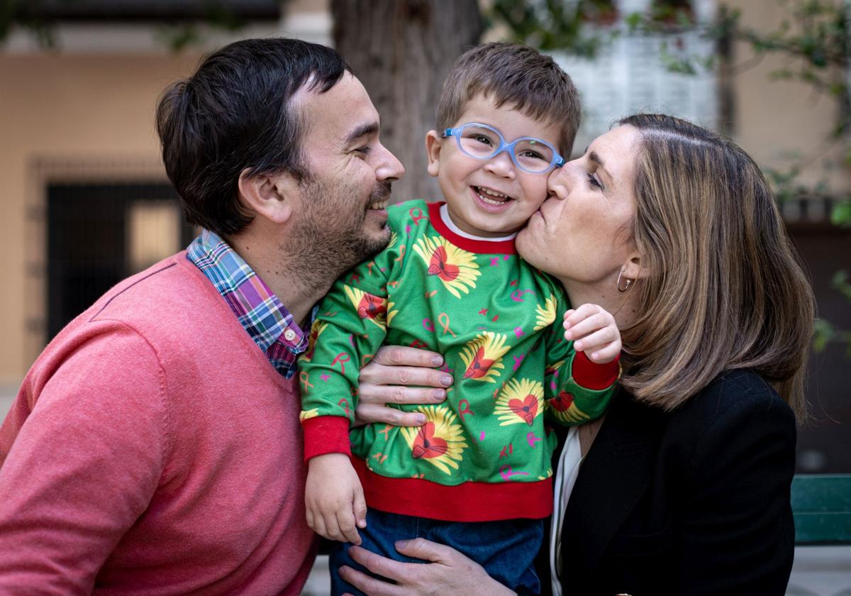 El pequeño ricardo inspira un centro de lucha contra el cáncer en granada | ideal
