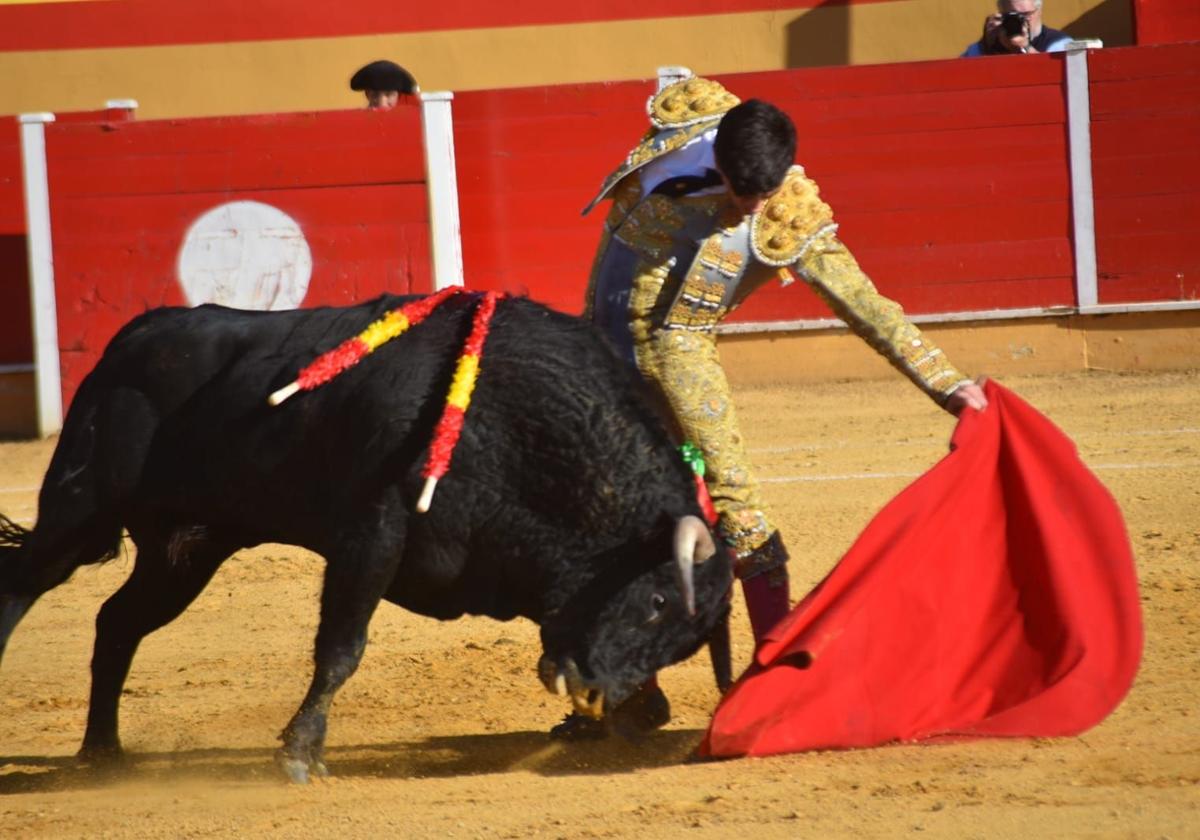 Puerta grande para los novilleros cid de maría y carlos tirado en motril | ideal