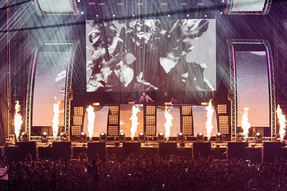 Dreambeach contará con el primer escenario 360 grados en festival de España
