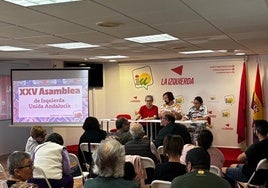 IU elige a Roberto Álvarez como coordinador local de Almería