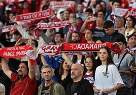 Encuéntrate en la grada del Granada-Eibar